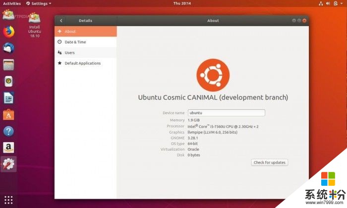 Ubuntu 18.10首個每日構建版發布 正式版10月上線(2)