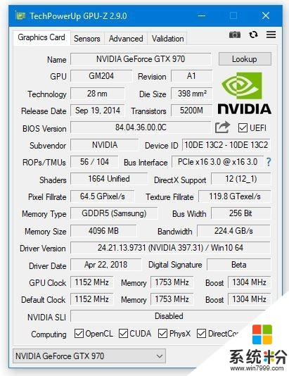显卡识别工具GPU-Z 2.9.0发布：14项改进 诚意满满(2)