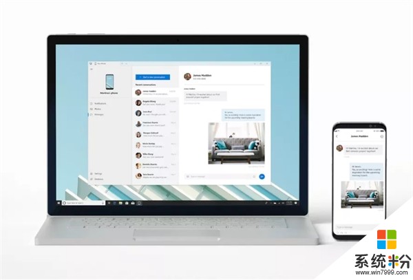Windows 10发布“你的手机”程序：免数据线接管短信、照片(1)