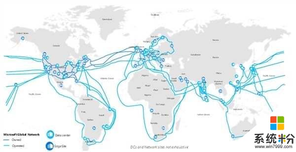 微软建立了全球专属CDN网络：平均延迟50ms！(1)