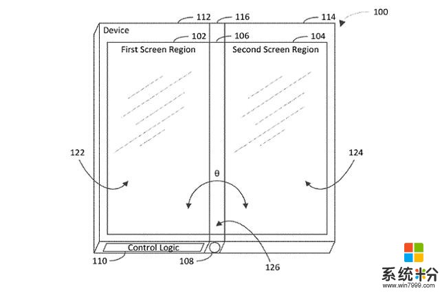 拥有三块屏幕？微软折叠屏手机Surface Phone再曝光(1)