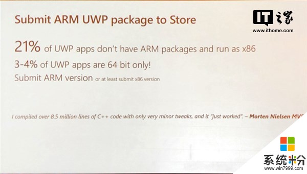 微软发布Windows 10 ARM64 SDK：UWP/Win32新特性曝光(2)