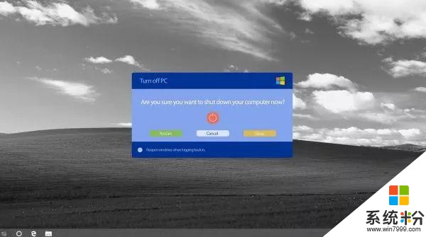 微软 了解一下？Windows XP”2018重制版“概念图赏析！(5)
