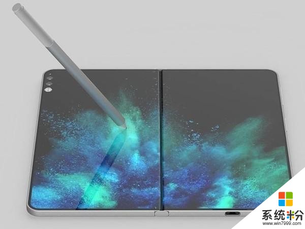 微软也爱折叠屏 Surface Phone专利曝光(1)