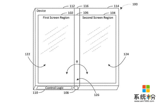 微软也爱折叠屏 Surface Phone专利曝光(3)