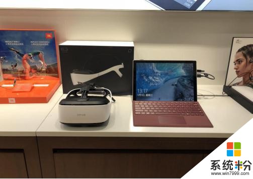 大朋VR进驻微软全国授权体验店，E3巨幕影院适配Surface(2)