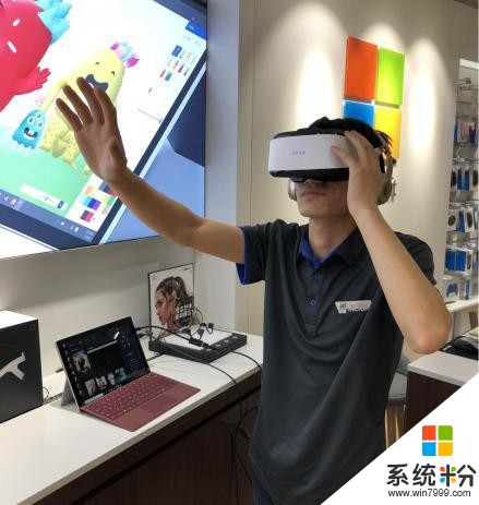 大朋VR进驻微软全国授权体验店，E3巨幕影院适配Surface(3)