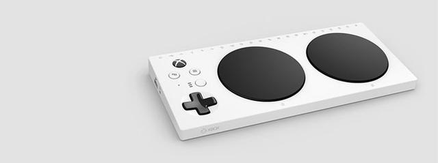 微软给Xbox One造了个新控制器 看起来像个打碟机(1)