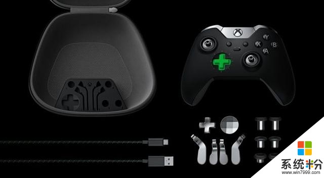 微软给Xbox One造了个新控制器 看起来像个打碟机(3)