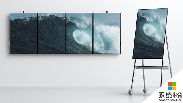 微软推出专为未来办公室而设的 Surface Hub 2(1)