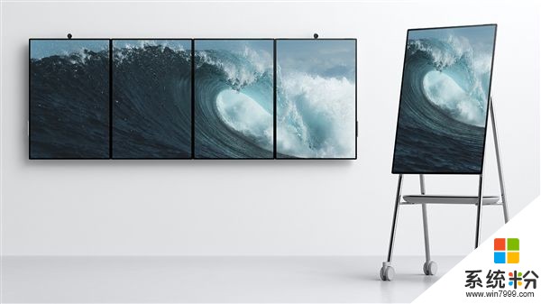 微软Surface Hub 2发布：50.5英寸4K屏加持(4)
