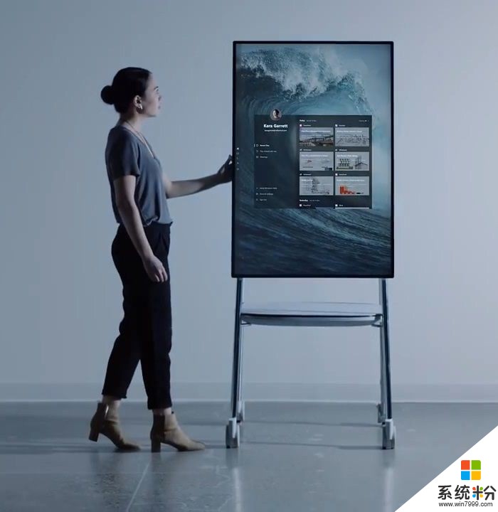 微软发布Surface Hub 2：55英寸4K触屏更精彩(1)