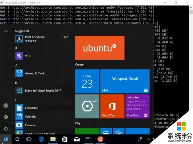 Ubuntu 18.04 LTS版本在Microsoft Store上架(1)