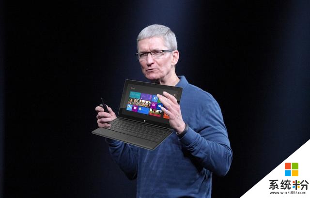 目标击败iPad 微软将推廉价Surface平板电脑(1)
