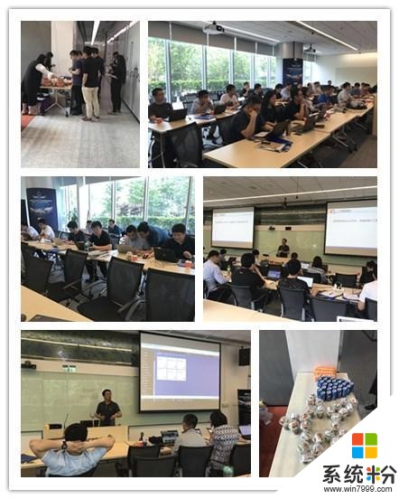 「东方瑞通」微软AI千人动手训练营启动仪式完美收官(8)