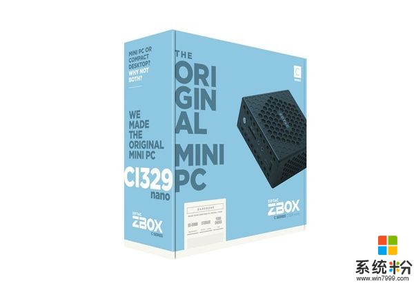 索泰发布迷你机ZBOX CI329 Nano：四核仅6W！(14)