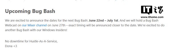 微软将对Windows 10 RS5预览版进行首次bug大扫除：6月22日启动(1)