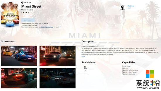 微软工作室上架竞速类新作《迈阿密大街（Miami Street）》(1)