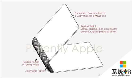 神似微软Surface Book 苹果新专利铰链设计曝光(1)