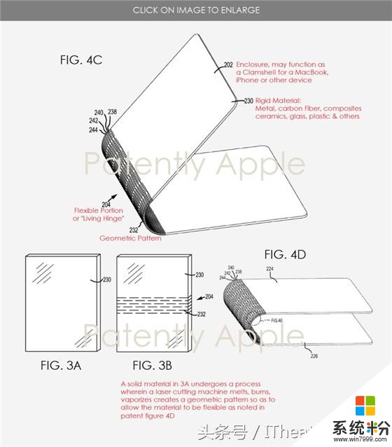 神似微软Surface Book 苹果新专利铰链设计曝光(2)