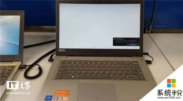 微软尴尬！32GB Windows笔记本电脑店现场“空间不足”(3)
