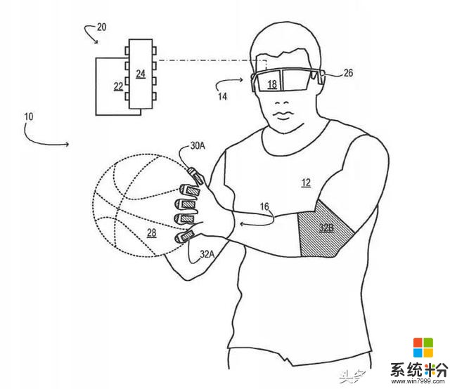 微软最新专利强化VR“NBA 2K18”游戏现实感(1)