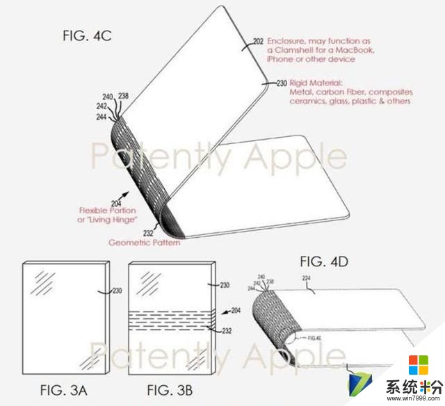 苹果笔记本这个新专利看起来很“微软”(1)