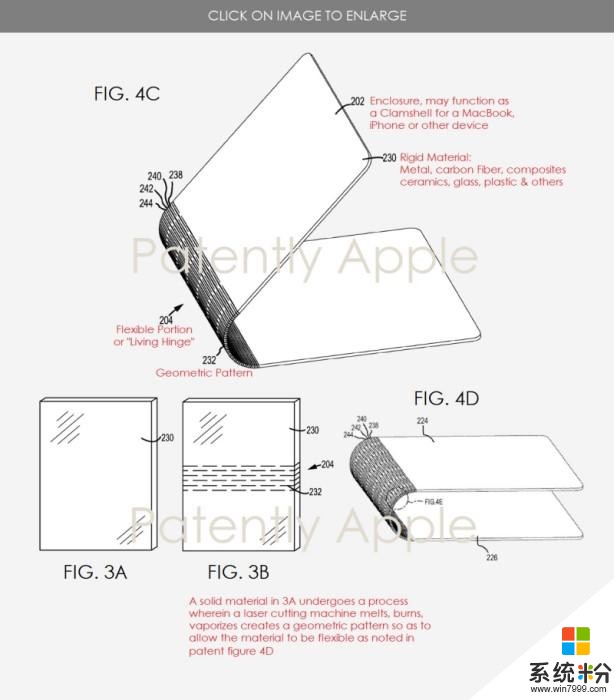 MacBook 将和 iPad 结合？苹果新专利让人联想微软的二合一计算机(4)