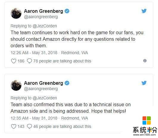 微软：《除暴战警3》项目没有取消，是亚马逊技术失误(3)