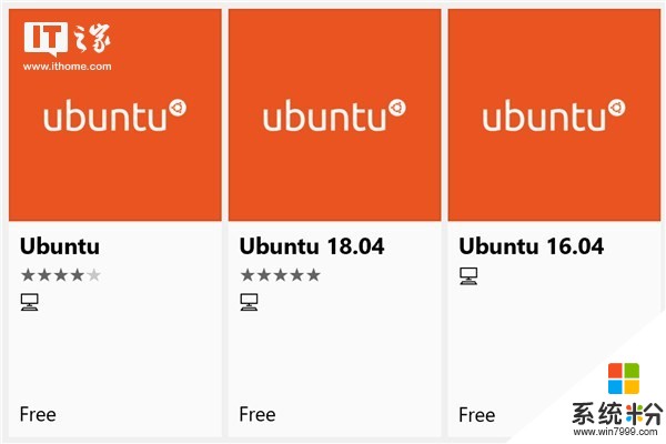 这很Linux！第三个Ubuntu版本上架Windows 10商店(1)
