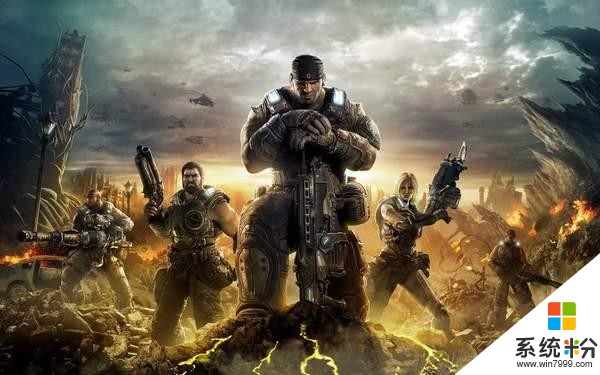 外媒：微软将在E3公布《战争机器》新作 包含三个版本(1)