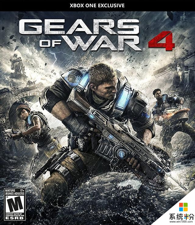 傳聞：微軟將在E3發布會上公布三款《戰爭機器》遊戲(1)