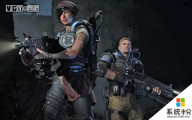 传闻：微软将在E3发布会上公布三款《战争机器》游戏(2)