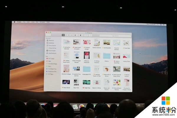 苹果正式发布新版macOS Mojave：精美夜晚模式(2)