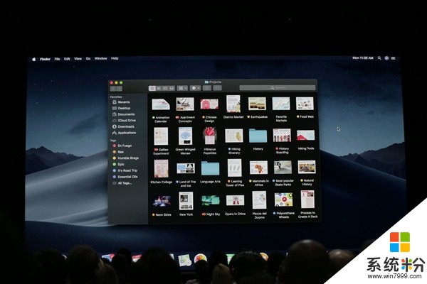 苹果正式发布新版macOS Mojave：精美夜晚模式(3)