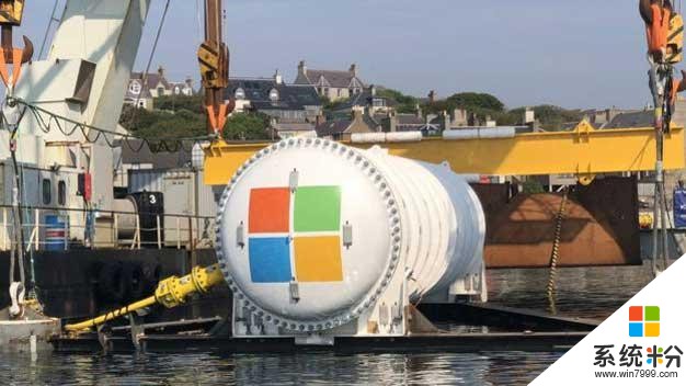 冷却效果赞！微软在海下安装数据中心原型(1)