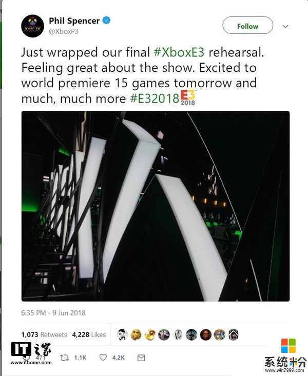 微软：将有15款游戏在Xbox E3展前发布会上首发(1)