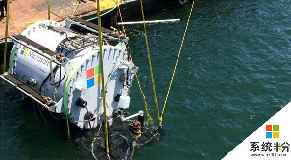 环保！微软数据中心沉海将运行5年(1)
