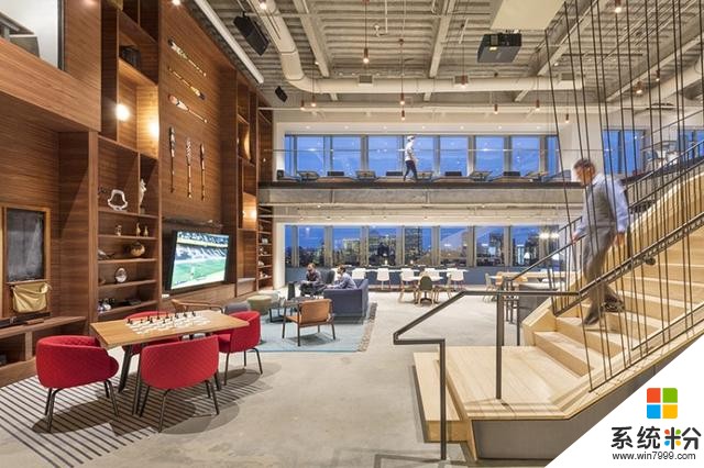 创造更友善、舒适的办公空间——微软新英格兰研发中心设计赏析(2)