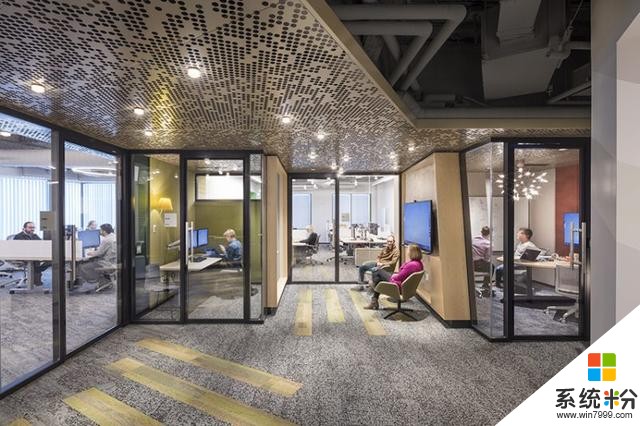 创造更友善、舒适的办公空间——微软新英格兰研发中心设计赏析(5)