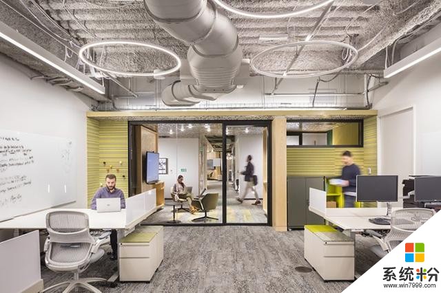 创造更友善、舒适的办公空间——微软新英格兰研发中心设计赏析(6)