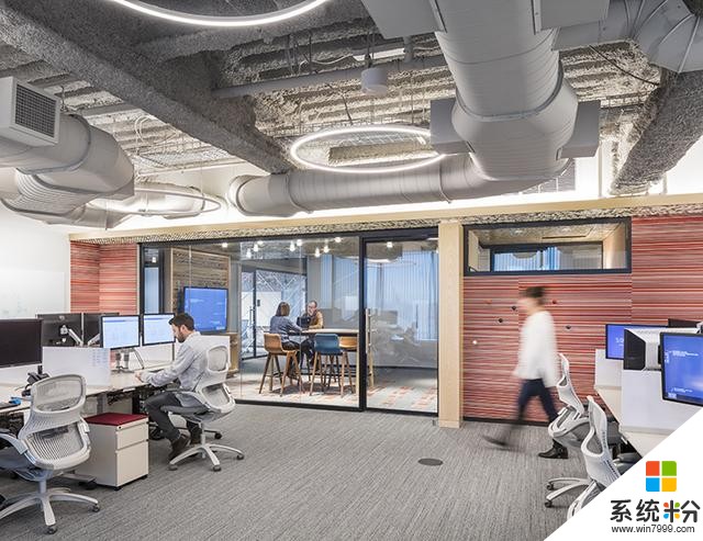 创造更友善、舒适的办公空间——微软新英格兰研发中心设计赏析(7)