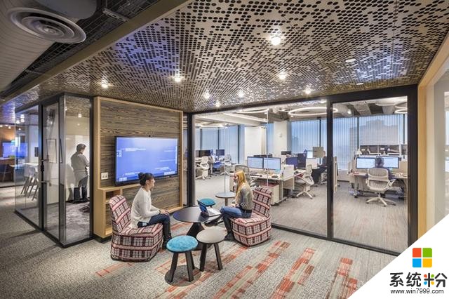 创造更友善、舒适的办公空间——微软新英格兰研发中心设计赏析(8)