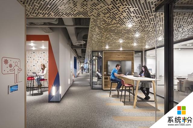 创造更友善、舒适的办公空间——微软新英格兰研发中心设计赏析(9)