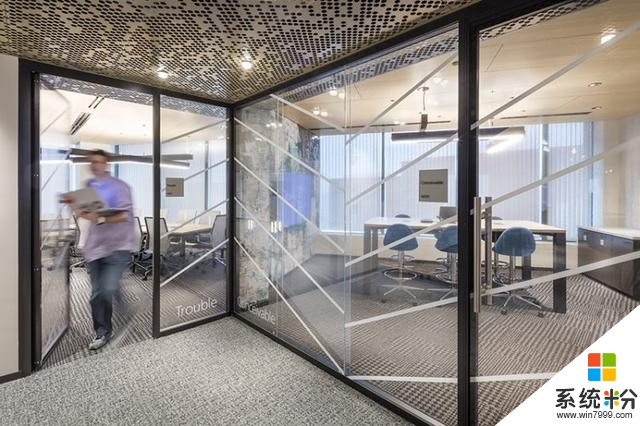创造更友善、舒适的办公空间——微软新英格兰研发中心设计赏析(10)