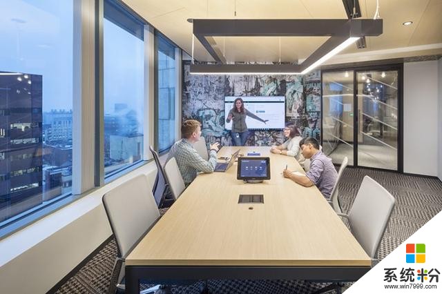 创造更友善、舒适的办公空间——微软新英格兰研发中心设计赏析(11)