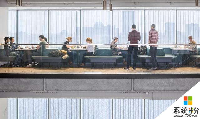创造更友善、舒适的办公空间——微软新英格兰研发中心设计赏析(12)
