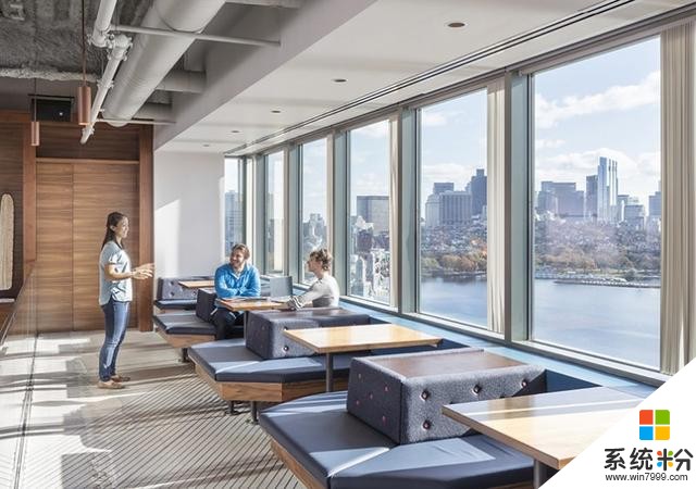 创造更友善、舒适的办公空间——微软新英格兰研发中心设计赏析(13)