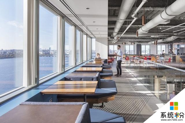 创造更友善、舒适的办公空间——微软新英格兰研发中心设计赏析(14)