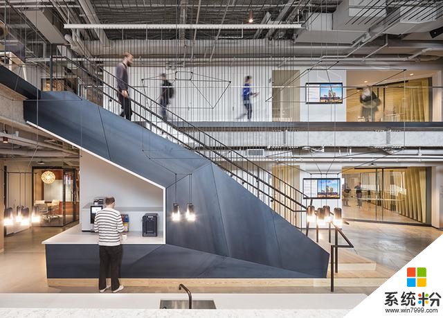 创造更友善、舒适的办公空间——微软新英格兰研发中心设计赏析(15)